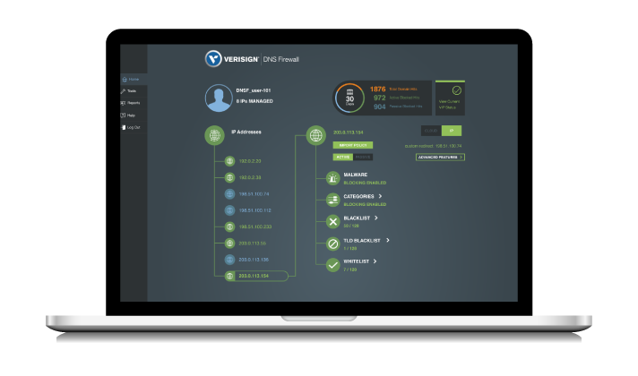 Verisign DNS Firewall