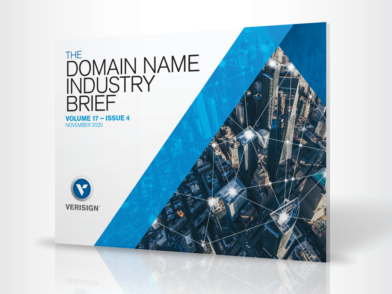 Internet grows to 370.7 million domain name registrations at the end of the third quarter of 2020.