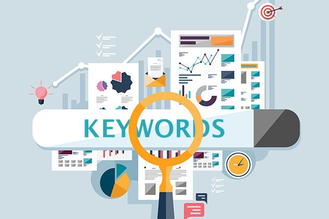 Top keywords sale